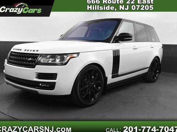 LAND ROVER RANGE ROVER 2017 SALGS2FV8HA330233 image LAND ROVER RANGE ROVER 2017 SALGS2FV8HA330233 image